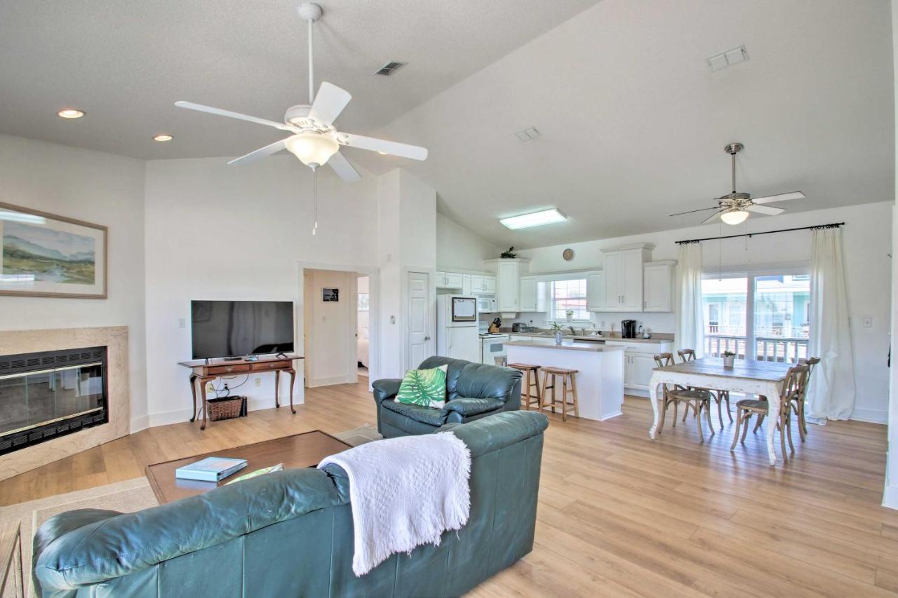 Pensacola Beach Home 1 Block To Beach Access Exterior foto