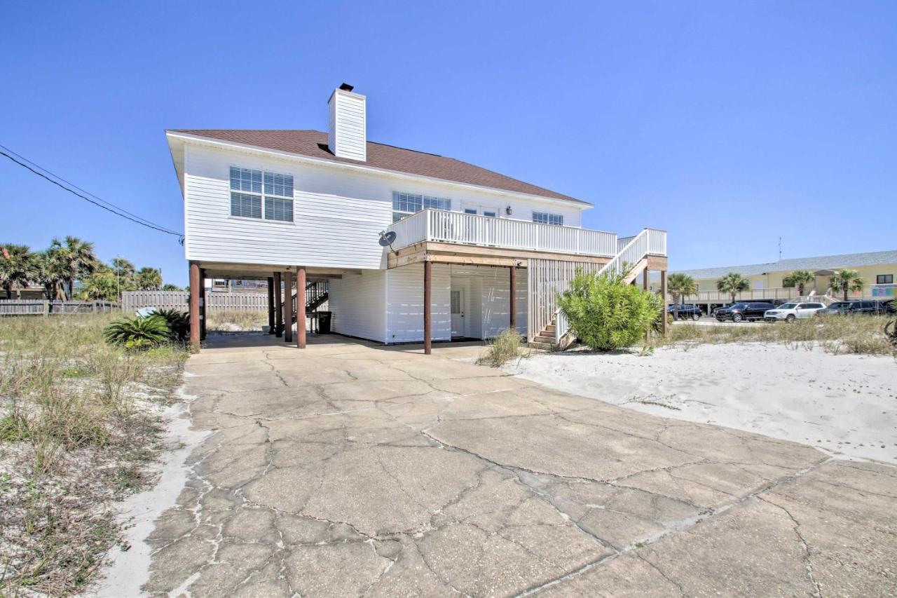 Pensacola Beach Home 1 Block To Beach Access Exterior foto